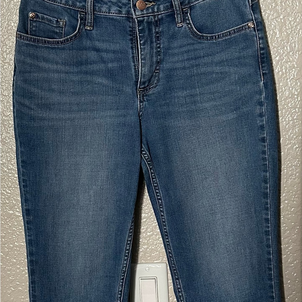 Signature by Levi Strauss Blue High Rise Denim